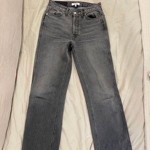 RE/DONE 90's High Rise Loose Jeans